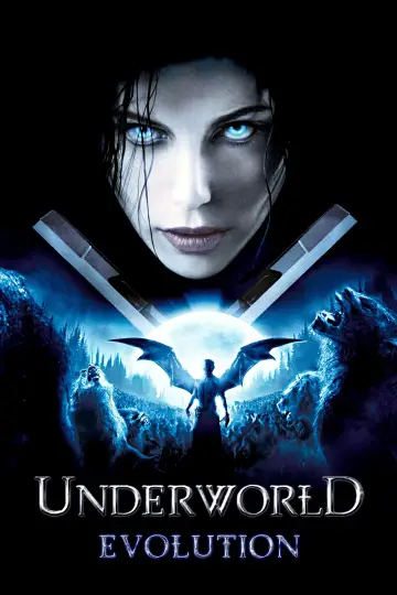 Plakat do filmu "Underworld 2: Ewolucja" #713763