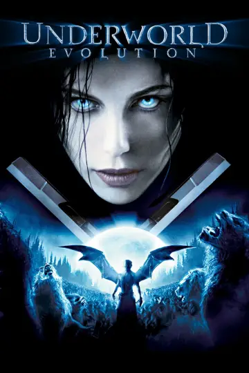 Plakat do filmu "Underworld 2: Ewolucja" #83174