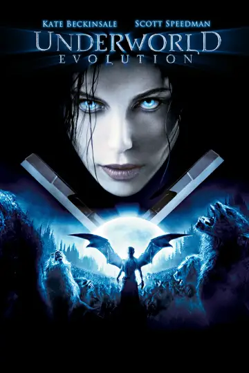 Plakat do filmu "Underworld 2: Ewolucja" #83176
