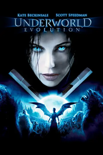 Plakat do filmu "Underworld 2: Ewolucja" #83178