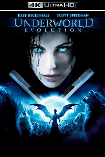 Plakat do filmu "Underworld 2: Ewolucja" #83179
