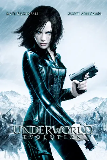 Plakat do filmu "Underworld 2: Ewolucja" #83181