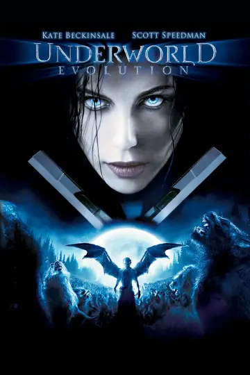 Plakat do filmu "Underworld 2: Ewolucja" #83188