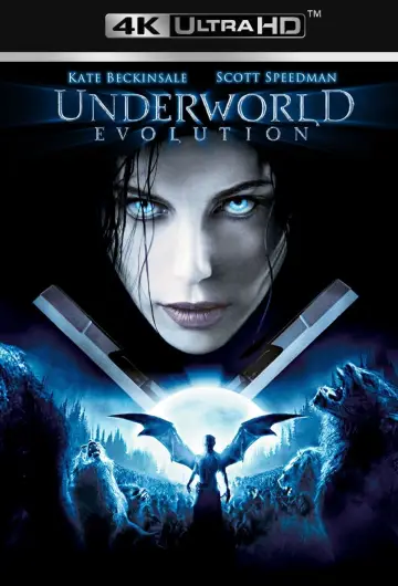 Plakat do filmu "Underworld 2: Ewolucja" #83189