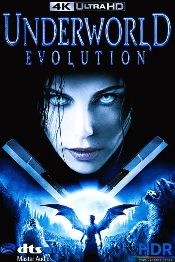 Plakat do filmu "Underworld 2: Ewolucja" #83193