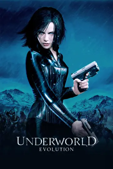 Plakat do filmu "Underworld 2: Ewolucja" #931430