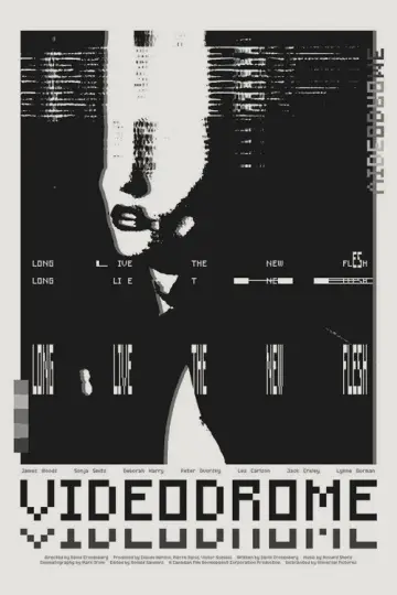 Plakat do filmu "Wideodrom" #1208948