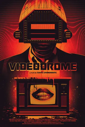 Plakat do filmu "Wideodrom" #129770