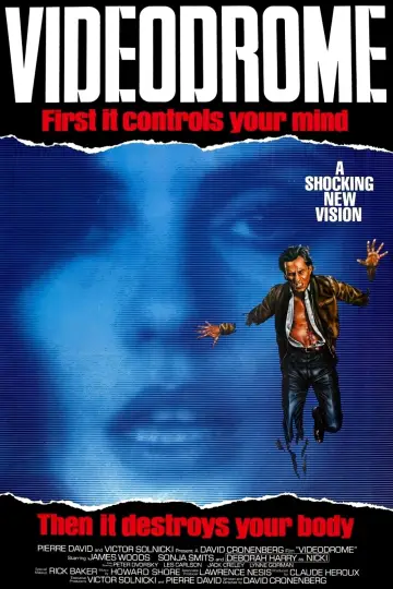 Plakat do filmu "Wideodrom" #129771
