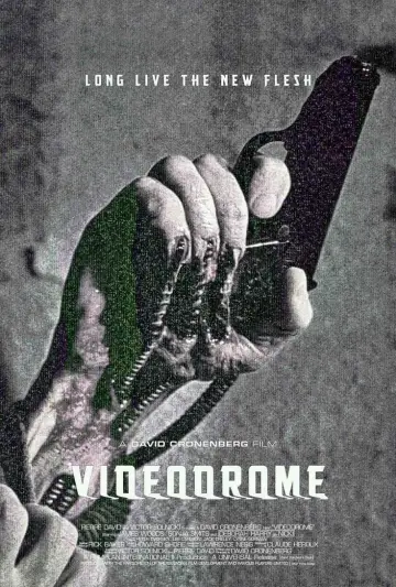 Plakat do filmu "Wideodrom" #129772