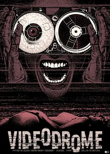 Plakat do filmu "Wideodrom" #129773