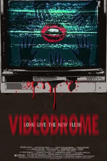 Plakat do filmu "Wideodrom" #129774