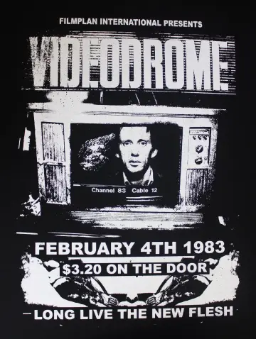 Plakat do filmu "Wideodrom" #129780