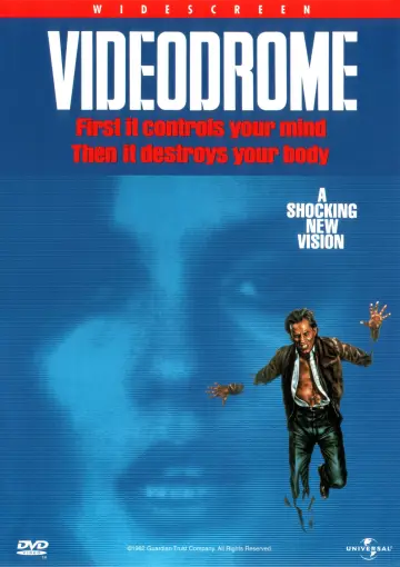 Plakat do filmu "Wideodrom" #129782