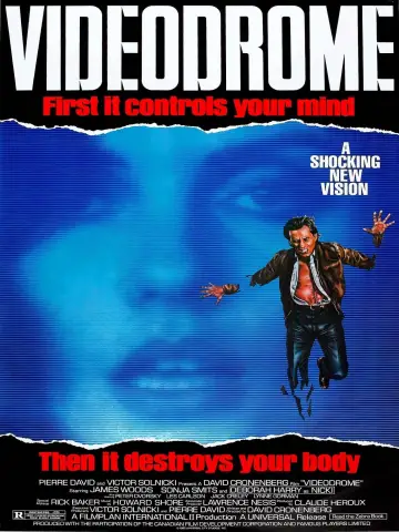 Plakat do filmu "Wideodrom" #129785