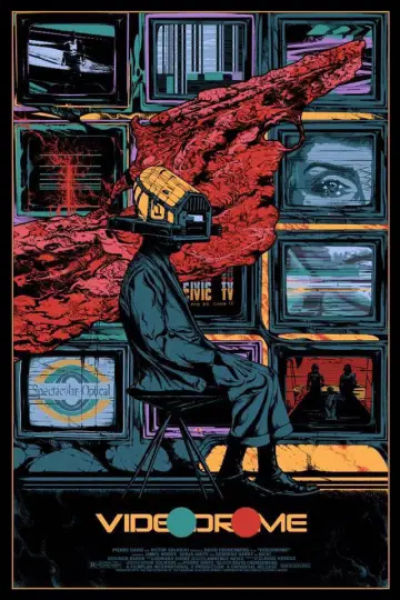 Plakat do filmu "Wideodrom" #129790