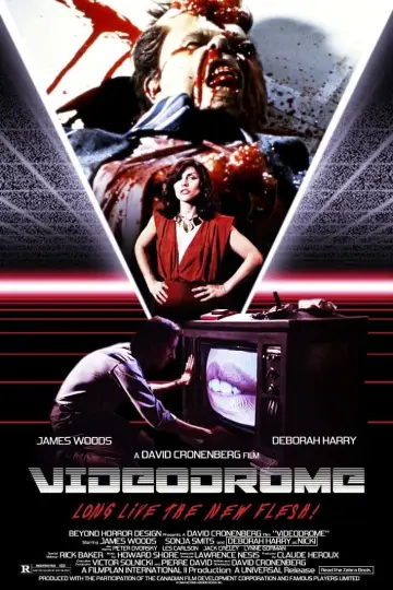 Plakat do filmu "Wideodrom" #129794