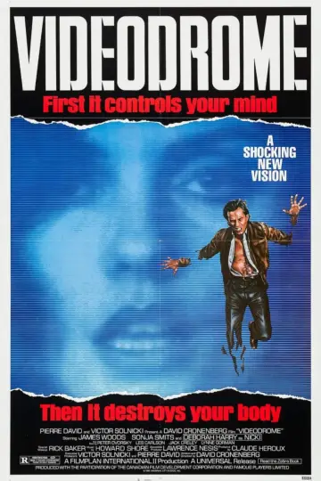 Plakat do filmu "Wideodrom" #129795