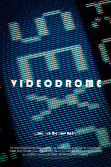 Plakat do filmu "Wideodrom" #129800