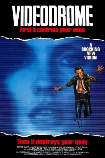 Plakat do filmu "Wideodrom" #129801