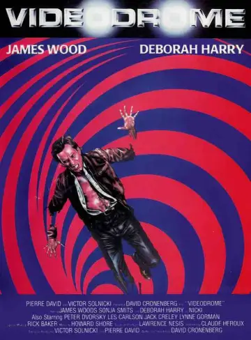 Plakat do filmu "Wideodrom" #129802