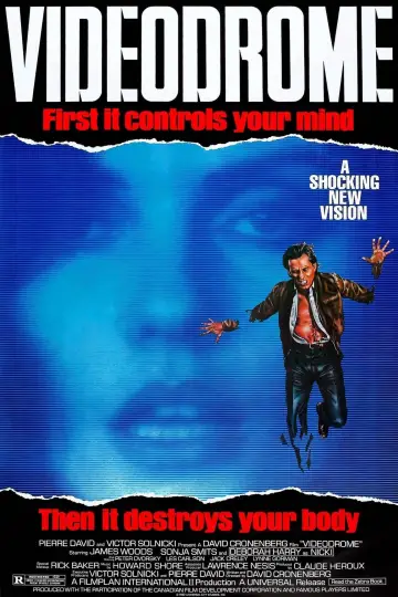 Plakat do filmu "Wideodrom" #226749