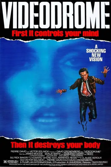 Plakat do filmu "Wideodrom" #226750