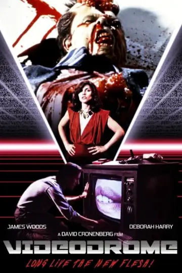 Plakat do filmu "Wideodrom" #226751