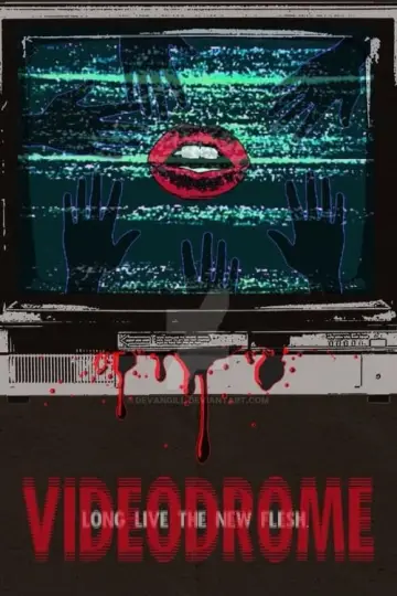 Plakat do filmu "Wideodrom" #226752