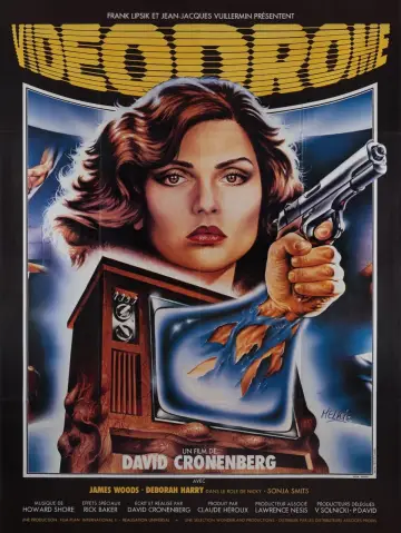 Plakat do filmu "Wideodrom" #226759