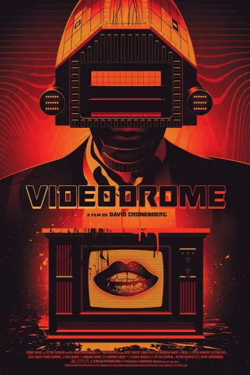 Plakat do filmu "Wideodrom" #694388