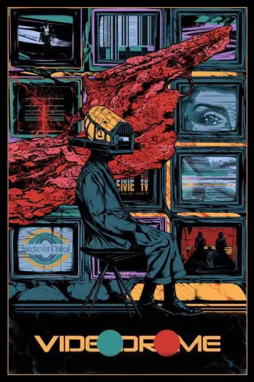 Plakat do filmu "Wideodrom" #694390