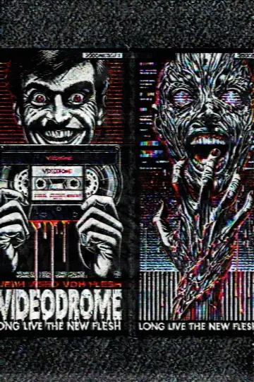 Plakat do filmu "Wideodrom" #694391