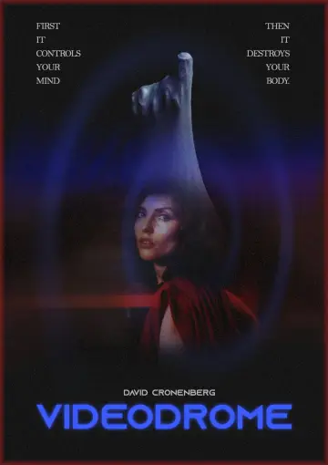 Plakat do filmu "Wideodrom" #694392