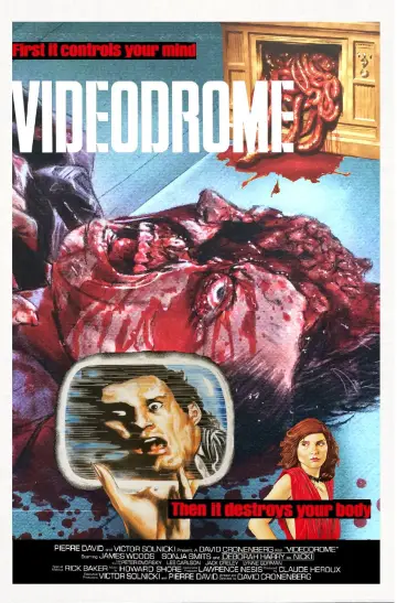 Plakat do filmu "Wideodrom" #694394