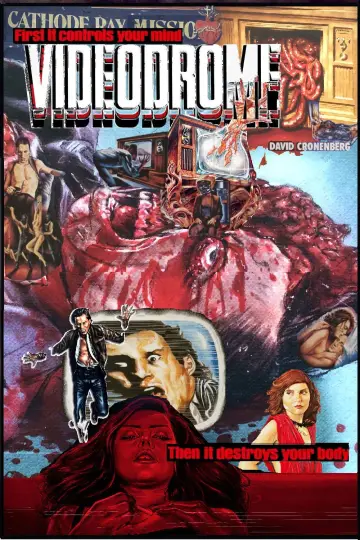 Plakat do filmu "Wideodrom" #694396