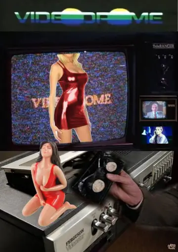 Plakat do filmu "Wideodrom" #694399