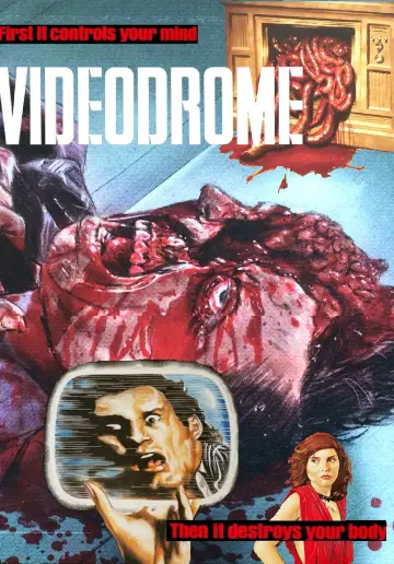 Plakat do filmu "Wideodrom" #694401