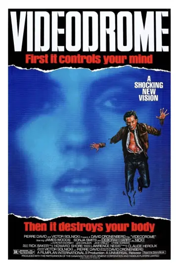 Plakat do filmu "Wideodrom" #694404