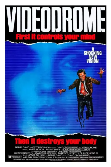 Plakat do filmu "Wideodrom" #694406