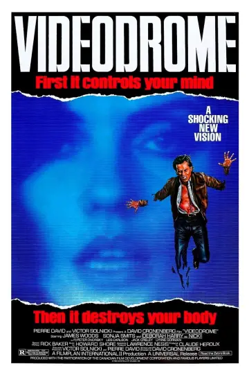 Plakat do filmu "Wideodrom" #694407