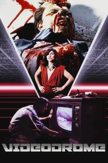 Plakat do filmu "Wideodrom" #694417
