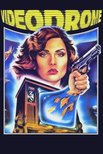 Plakat do filmu "Wideodrom" #694418