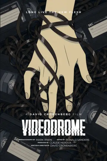 Plakat do filmu "Wideodrom" #917929