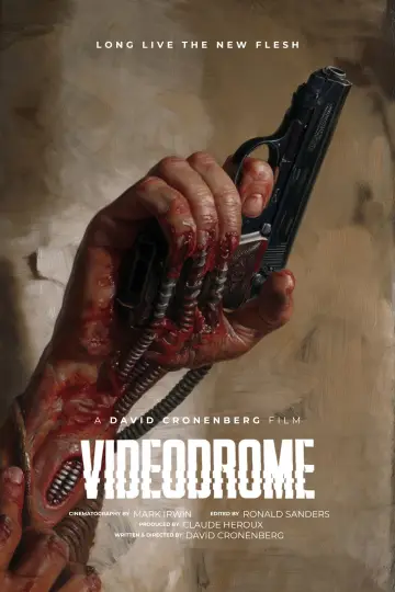 Plakat do filmu "Wideodrom" #917930