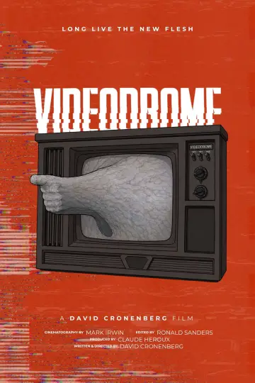 Plakat do filmu "Wideodrom" #932842