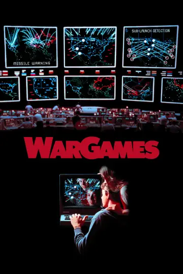 Plakat do filmu "Gry Wojenne" #241705