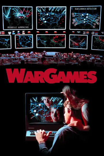 Plakat do filmu "Gry Wojenne" #241709