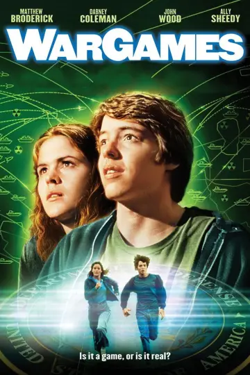 Plakat do filmu "Gry Wojenne" #241716