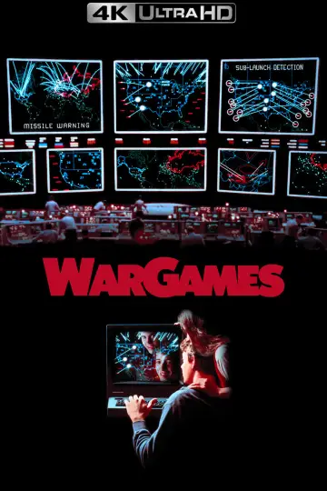 Plakat do filmu "Gry Wojenne" #241717